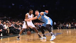 Joe Johnson Isolation scoring ISO Joe [upl. by Nek]