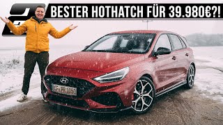 2022 Hyundai i30N Performance 280PS 392Nm  Ist er WIRKLICH so gut  REVIEW [upl. by Anaher]