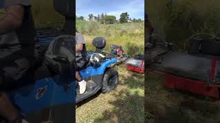 Del Morino Centurion ATV Flail Mower [upl. by Margot23]