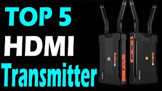 TOP 5 Best Wireless HDMI Transmitter Review In 2024 [upl. by Margherita147]