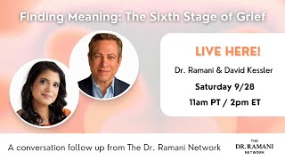 Dr Ramani amp David Kessler Live [upl. by Turner]