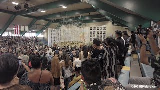 Lanai High School Graduation 2024  May 25 2024 [upl. by Adnohsirk340]