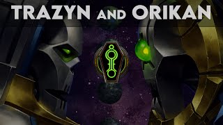 Infinite and the Divine  Trazyn and Orikan  Voice Over [upl. by Warila]