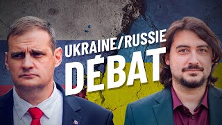 Débat  Yvan Benedetti nationaliste proRussie VS Daniel Conversano identitaire proUkraine  VE [upl. by Sucul787]