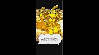 YuGiOh Duel Links Shooting Quasar Dragon Limit Over Accel Synchro [upl. by Ellekim236]