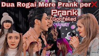 Usama Slapped Dua Zahra  Dua Rone Lagi  Prank Failed ❌ Half Vlog By Dua [upl. by Yllrebmik200]