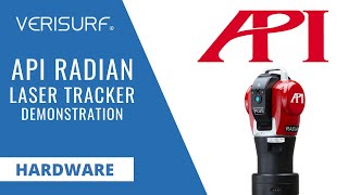 API Radian Laser Tracker Demonstration [upl. by Tavis]