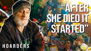 Man Becomes a Hoarder After Losing His Fiance  Hoarders [upl. by Ahtilat362]