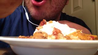 Asmr 4 chili cheese corn muffin for dinner Yummy [upl. by Kalie]