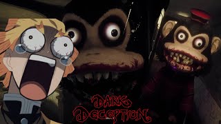 Surviving Dark Deceptions KILLER MONKEYS Apocalypse [upl. by Vaas]