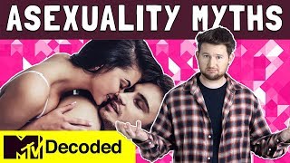 5 Asexuality Myths Debunked  Decoded [upl. by Eckel]