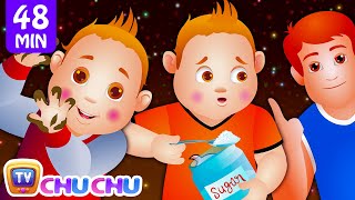 Johny Johny Yes Papa Part 1 Part 2  More ChuChu TV Nursery Rhymes amp Kids Songs [upl. by Ialda528]