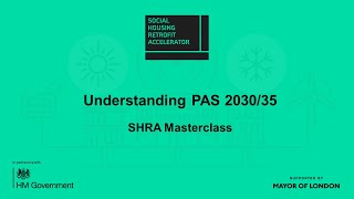 Understanding PAS 203035  SHRA Masterclass [upl. by Elmer996]