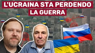 LUCRAINA STA PERDENDO la GUERRA ANALISI con PARABELLUM e GEN CAMPORINI [upl. by Naitsirc]