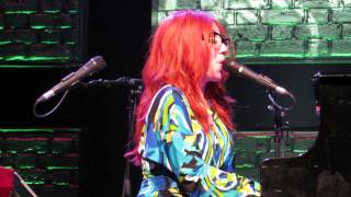 Tori Amos Brussels May 28th 2014 Famous Blue raincoat [upl. by Intruoc]