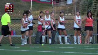 LMC Varsity Sports  Field Hockey  Scarsdale at Mamaroneck  101716 [upl. by Laughry]