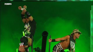 DGeneration X make a grand entrance at SummerSlam SummerSlam 2009 [upl. by Nerehs]