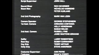 Ernest Goes To Camp 1987 End Credits WGN 2005 [upl. by Azilem]