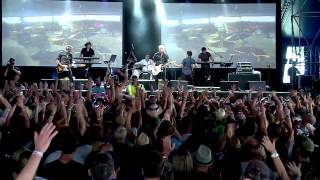 ICEHOUSE plays FLOWERS live at HOMEBAKE [upl. by Aria]