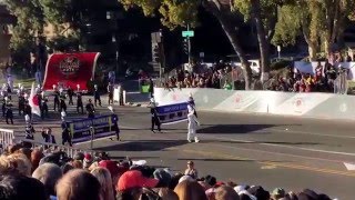 2016 Rose Parade Toho High School quotToho Wind Ensemble  Green Bandquot Japan [upl. by Deyes]