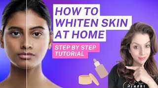 Whiten Skin Naturally at Home I Whitening Cream I Best Whitening Cream I Skin Lightening [upl. by Suryc]