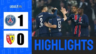 🔴 RÉSUMÉ  PSG vs Lens 1  0  HIGHLIGHTS  Ligue 1 202425 [upl. by Crystal925]