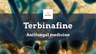 terbinafine  Uses Dosage Side Effects amp Mechanism  Lamisil [upl. by Ruamaj]