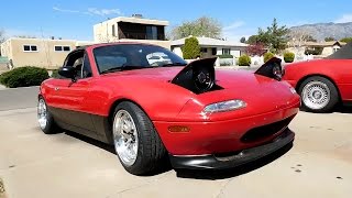 The Miata Life Ep 10 NEW WHEELS [upl. by Ardnikat]