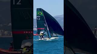 Season 5️⃣ of SailGP got off to a roaring start after a busy transfer window 🪟🔀 [upl. by Avin]