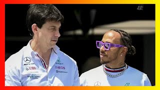 Lewis Hamilton and Toto Wolff at odds as Brits Mercedes theory dismissed [upl. by Elyr]