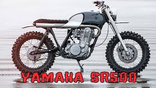 YAMAHA SR500 Custom [upl. by Atir]