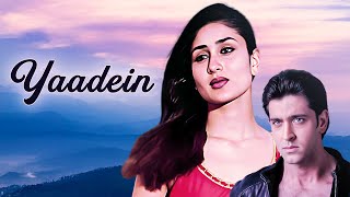 Yaadein यादें Hindi Full Movie  Kareena Kapoor  Hrithik Roshan  Superhit Bollywood Movie [upl. by Anitsrhc]