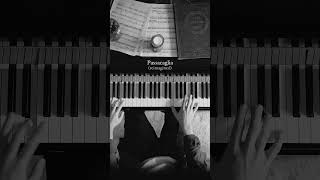 What do you feel 🖤 Song Passacaglia Raban‘s Version 🎧 piano modernclassic composer [upl. by Ellata]