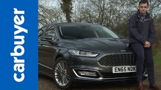 Ford Mondeo Vignale saloon indepth review  Carbuyer [upl. by Altman]