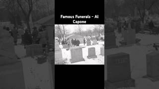 Famous Funerals  Al Capone death history famous celebrity funeral alcapone chicago mafia [upl. by Nataniel]