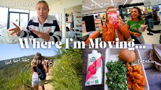 LA VLOG Moving Updates Touring Apartments Erewhon amp Shopping [upl. by Krueger322]