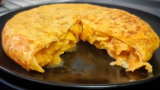 TORTILLA DE PATATAS  Trucos para que quede jugosa y deliciosa [upl. by Zurkow]