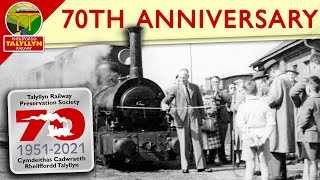 Talyllyn Railway 70th Anniversary  Founders Day 2021 [upl. by Burty]