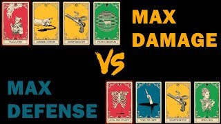 Max damage vs max defense free roam build in red dead online [upl. by Adam]