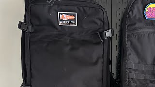 GORUCK GR3 35L MiV First Look [upl. by Enelav]