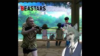 BEASTARS OP 2  YOASOBI  Kaibutsu  Пророк Санбой AI Cover [upl. by Hewie342]