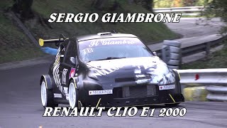 SALITA CIVIDALE  CASTELMONTE 2024  SERGIO GIAMBRONE  RENAULT CLIO E1 2000  BY BELLUNOVIDEO [upl. by Ephraim]