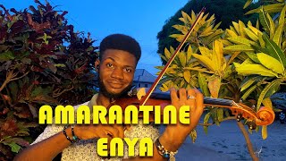 Amarantine  Enya  Violin Cover By ItsNightingale [upl. by Aielam]