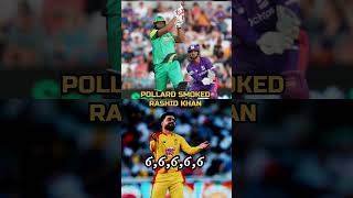 𝗣𝗢𝗟𝗟𝗔𝗥𝗗 𝗦𝗠𝗢𝗞𝗘𝗗 𝗬𝗘𝗟𝗟𝗢𝗪 𝗝𝗘𝗥𝗦𝗘𝗬  cricket hundred pollard rashidkhan csk cricwizard [upl. by Dyol]