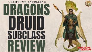 Dragons Druid Subclass Review The Griffons Saddlebag  DampD 5e Subclass Series [upl. by Atoel]