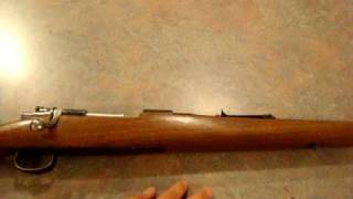 JC Higgins Model 51 chambered in 3006 [upl. by Pride198]