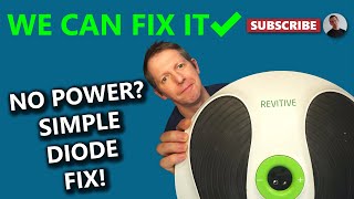 Revitive Circulation Booster  Wont turn on  Can I Fix It [upl. by Natek445]