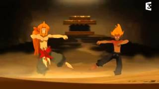 Wakfu Iop dance [upl. by Brenan]