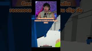 ¡German en los squid reconociendo a Noni😅 noni noniclips minecraft germangarmendia squidgame [upl. by Yerffej]