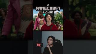 Neuer MinecraftFilm Trailer sieht SO aus 🫨  A Minecraft Movie Trailer Reaktion Deutsch ⚒️ [upl. by Annagroeg]